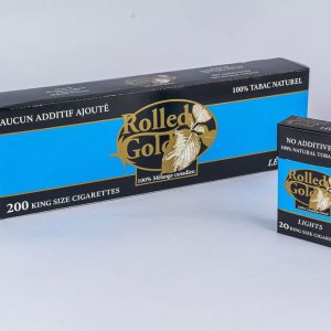 rolled gold lights-Canadian Cigarettes On Sale