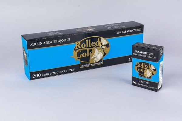 Rolled Gold Light